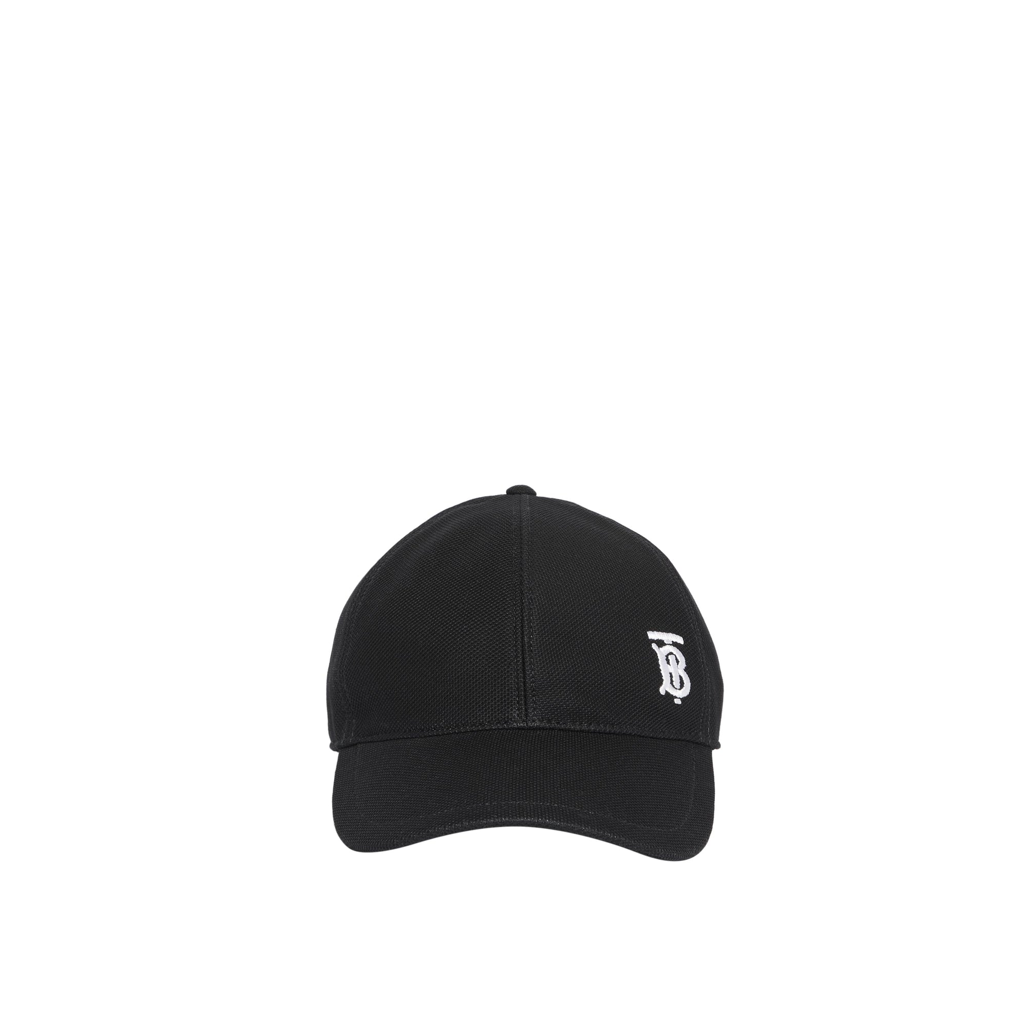 BLACK Casquette de baseball Monogram