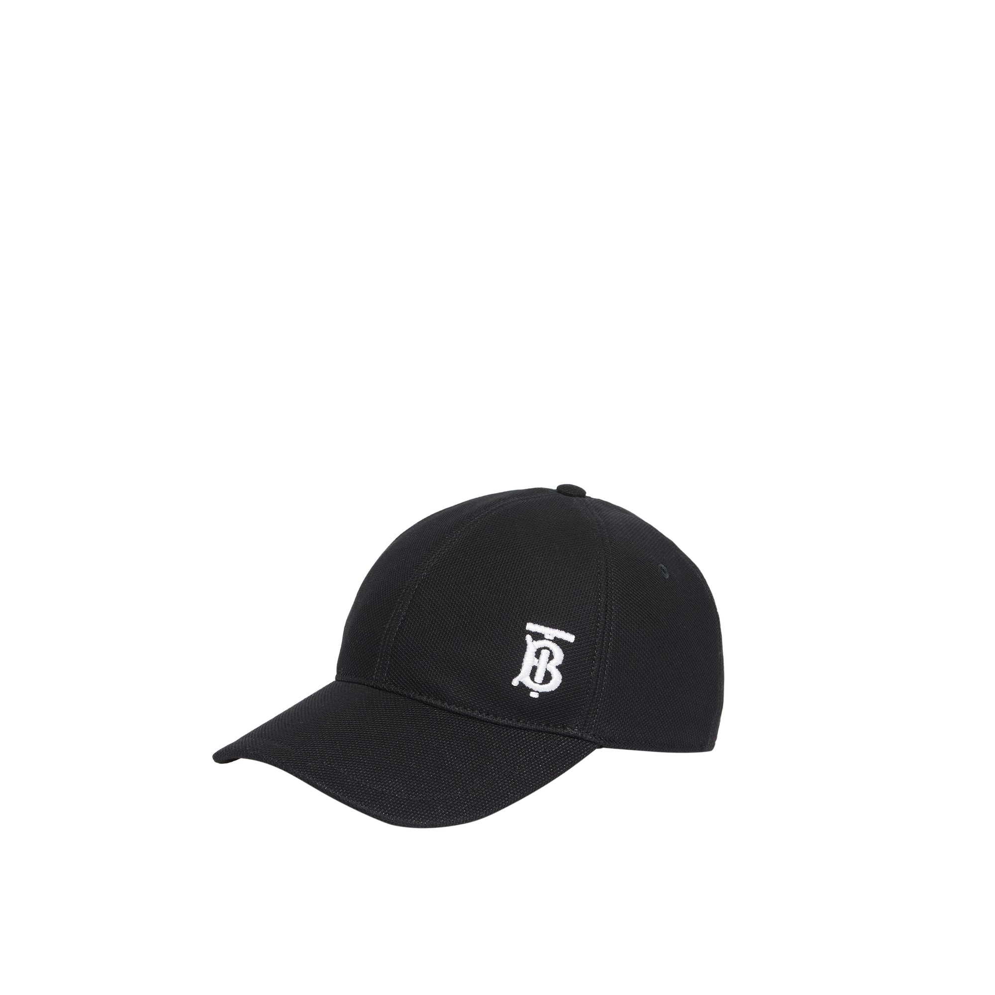 BLACK Casquette de baseball Monogram