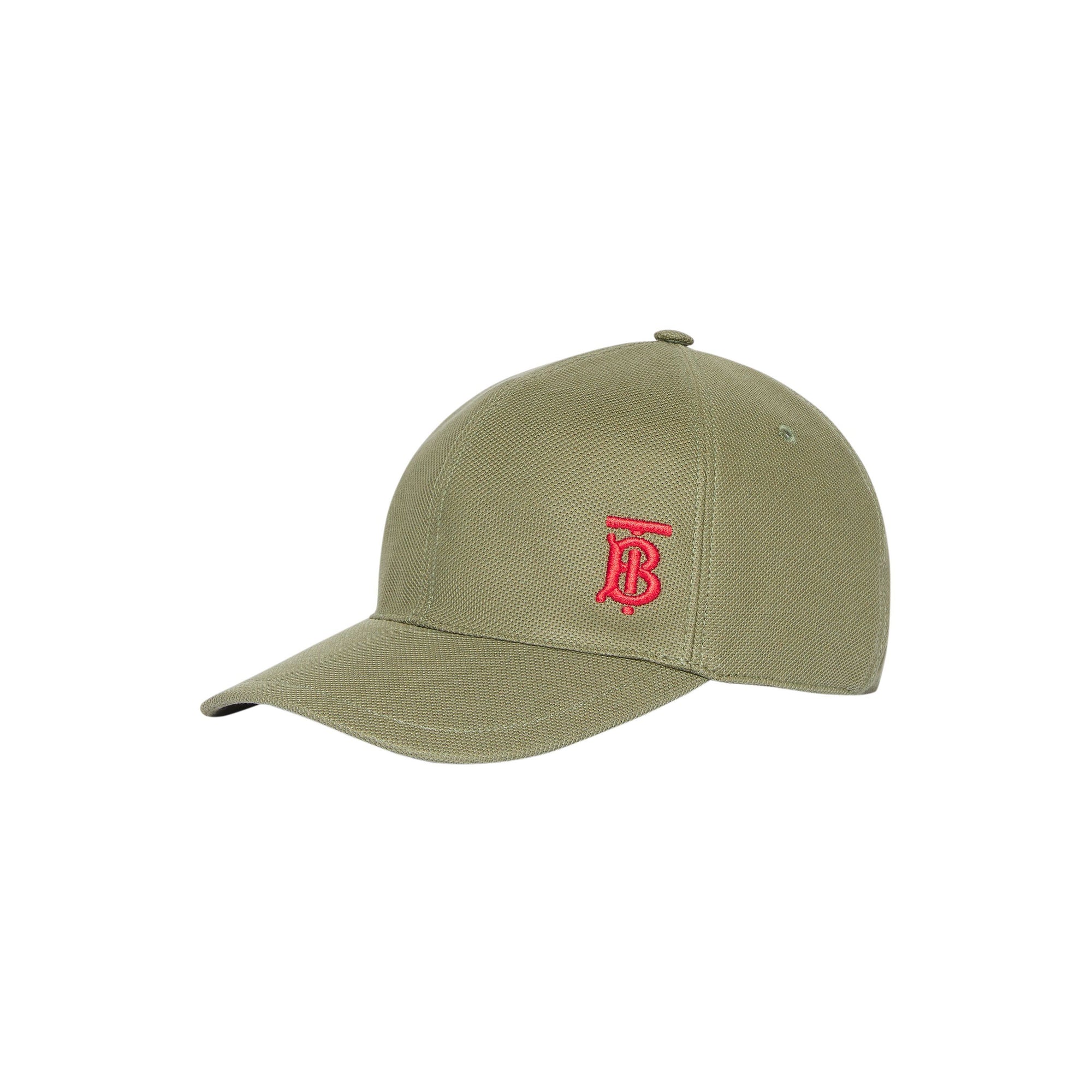 Casquette de baseball Monogram - Vert Peuplier