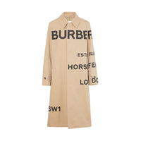 HONEY Paletot en gabardine de coton Horseferry