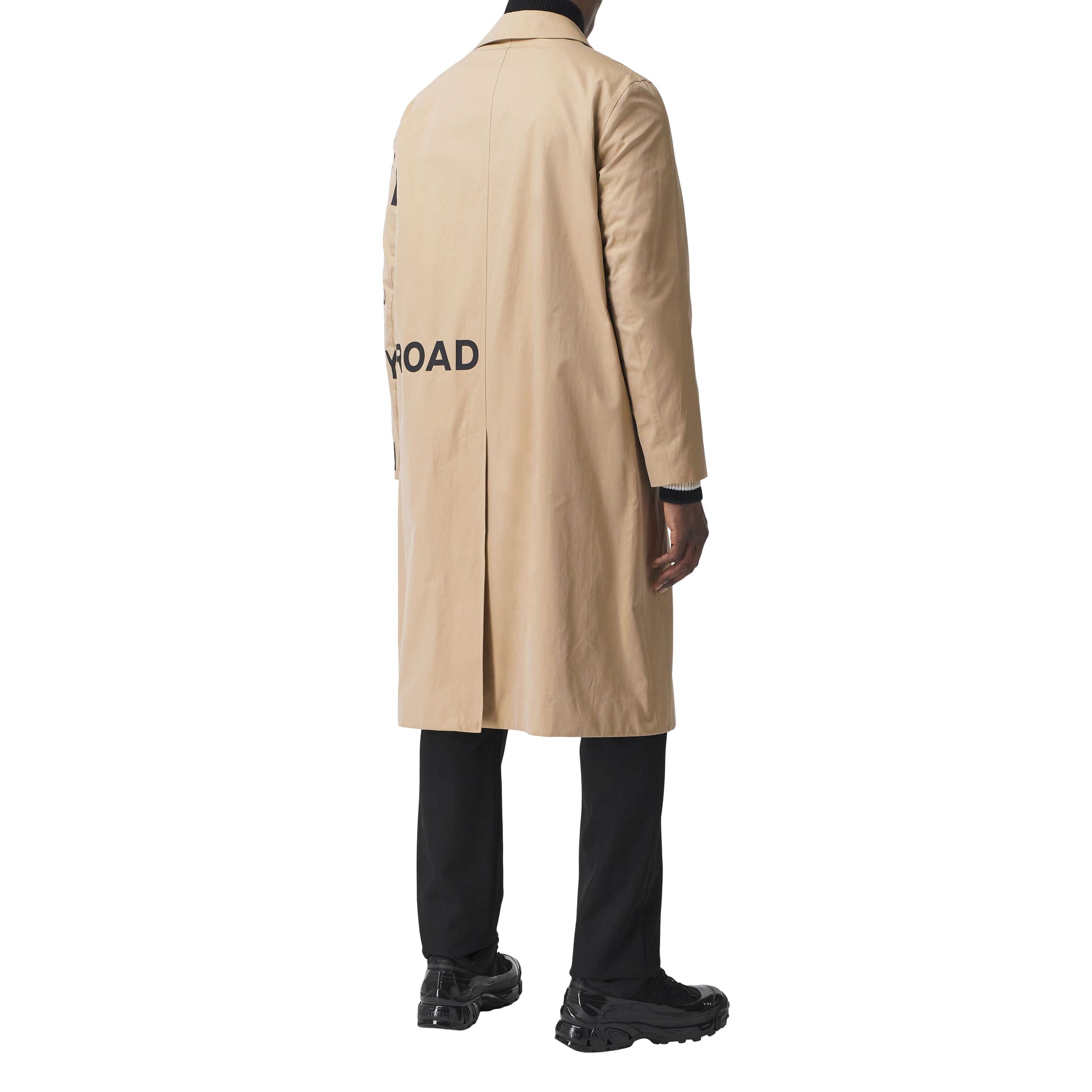 HONEY Paletot en gabardine de coton Horseferry