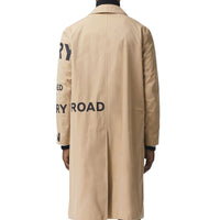 HONEY Paletot en gabardine de coton Horseferry