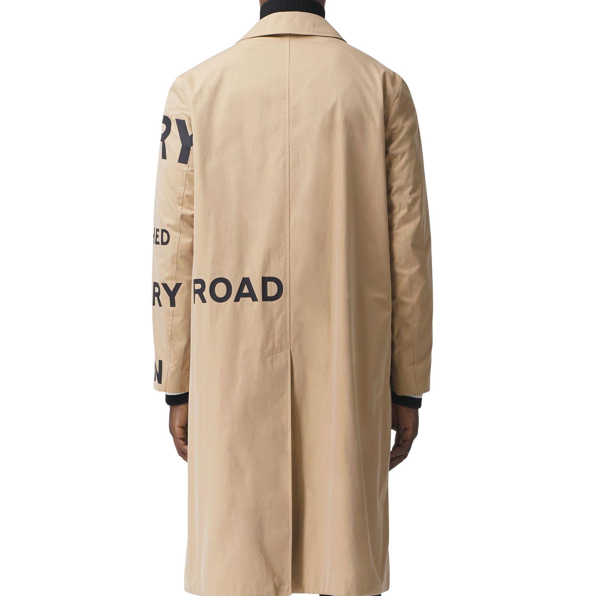 HONEY Paletot en gabardine de coton Horseferry