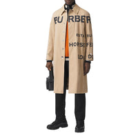 HONEY Paletot en gabardine de coton Horseferry