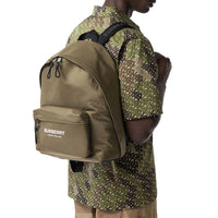 CANVAS GREEN Sac à dos en nylon avec logo
