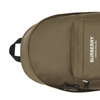 CANVAS GREEN Sac à dos en nylon avec logo