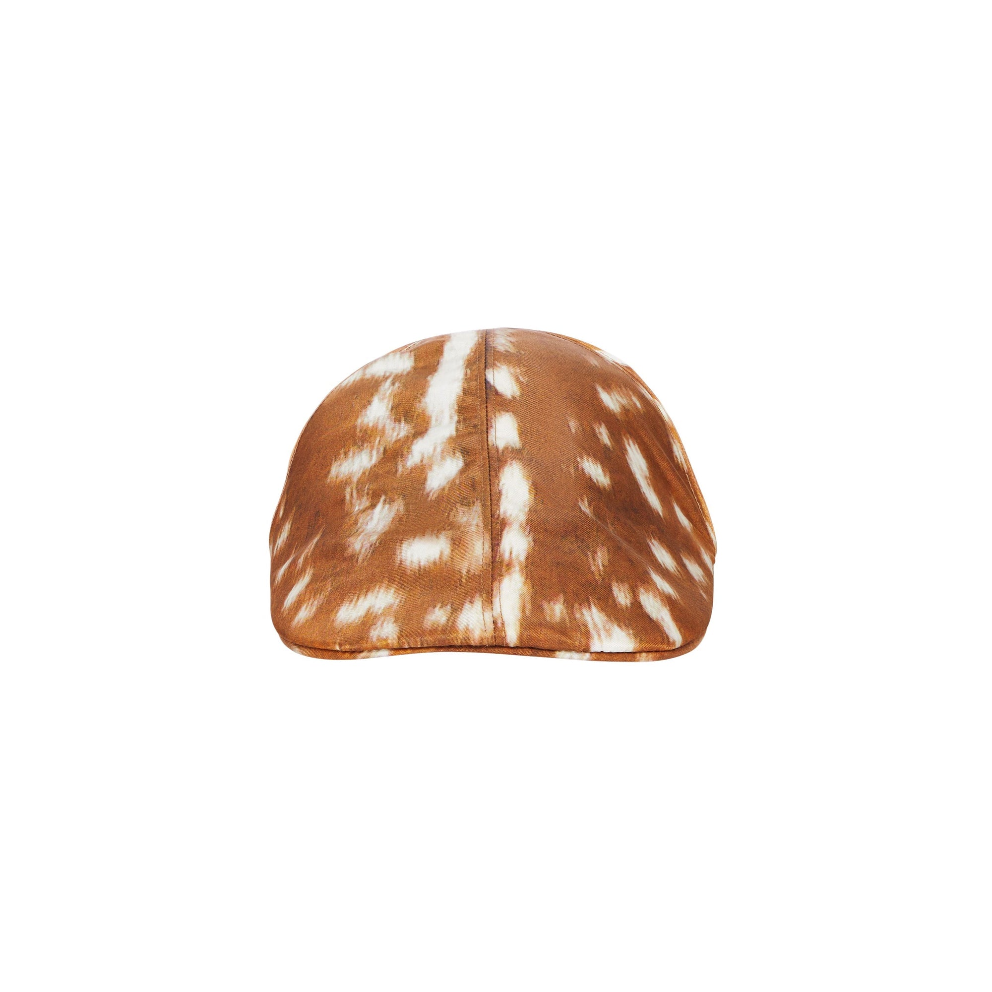 Casquette plate en nylon à imprimé daim - Hâle