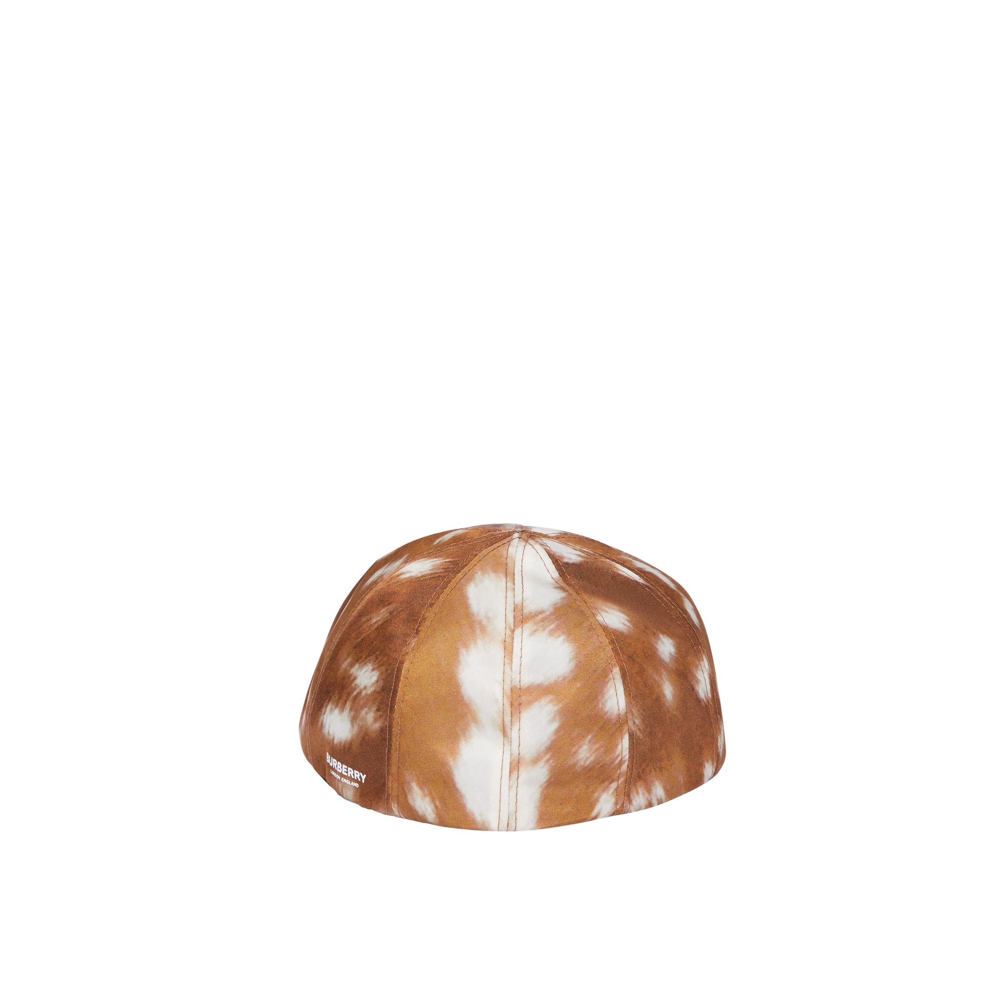 Casquette plate en nylon à imprimé daim - Hâle