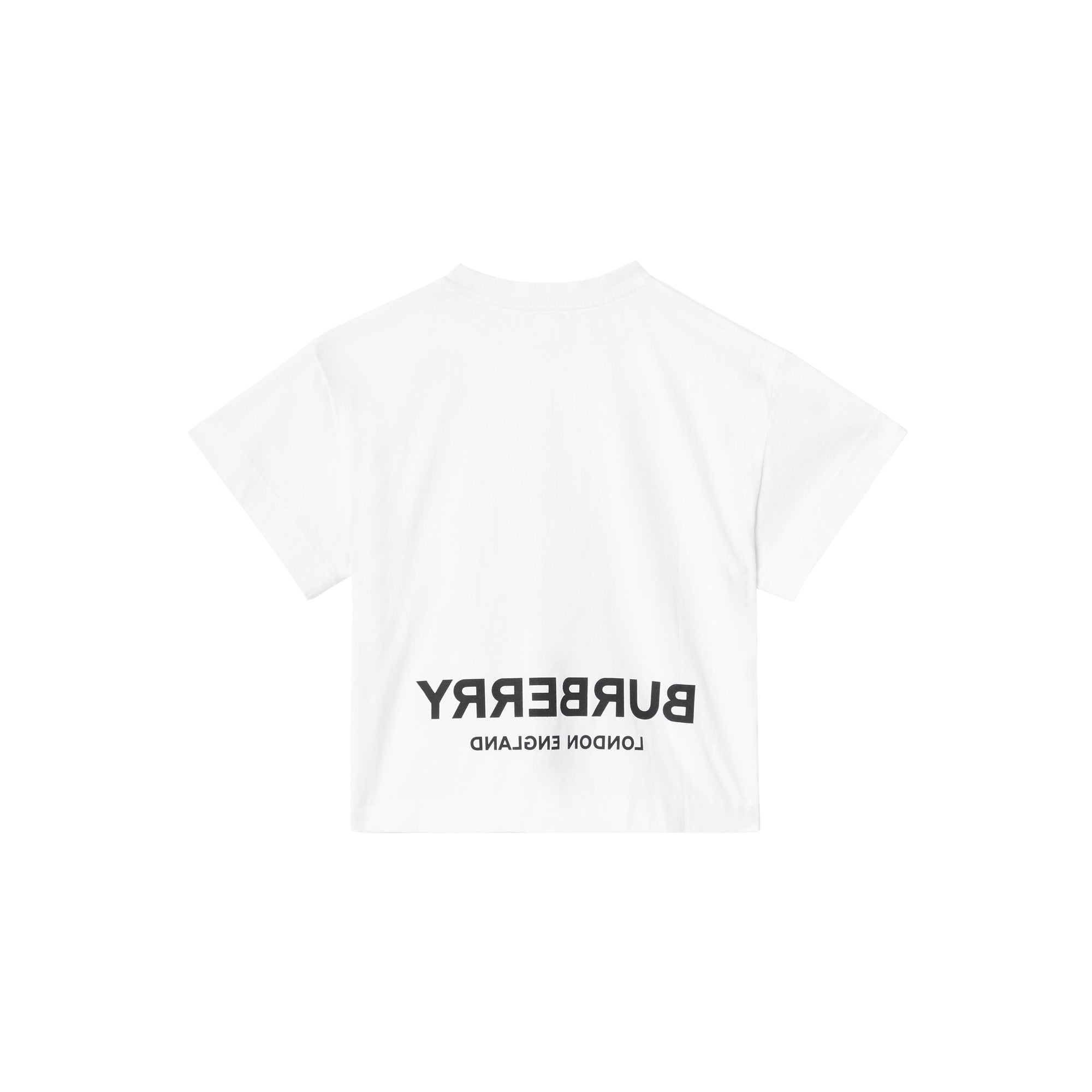 WHITE T-shirt en coton à imprimé Jump