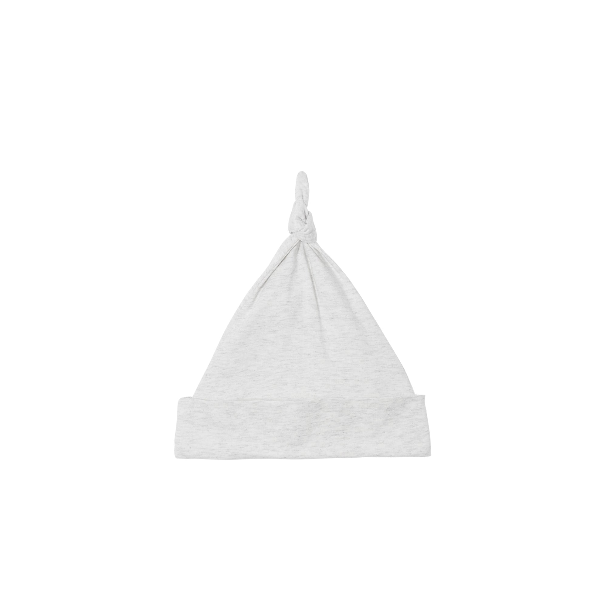 WHITE MELANGE Coffret cadeau trois pièces en coton à logo pour bébé