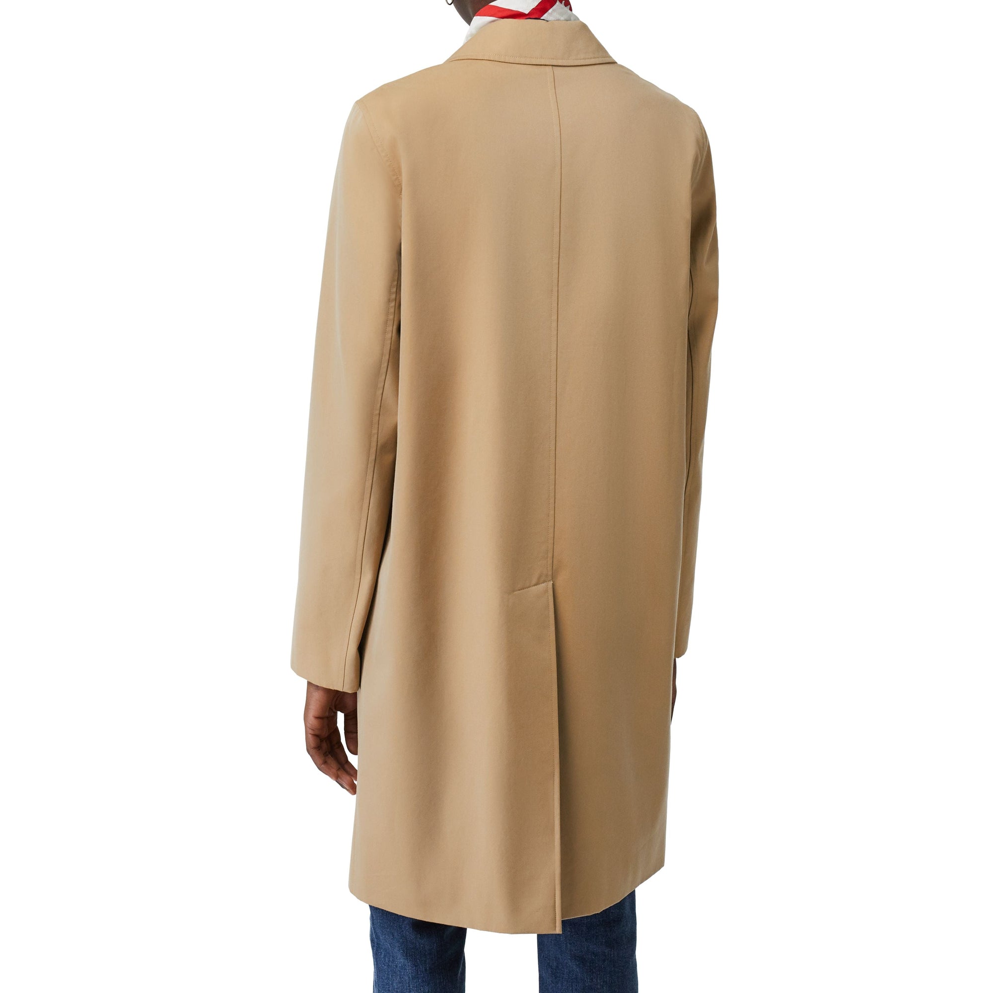 HONEY Blouse en gabardine de coton avec boutons pression
