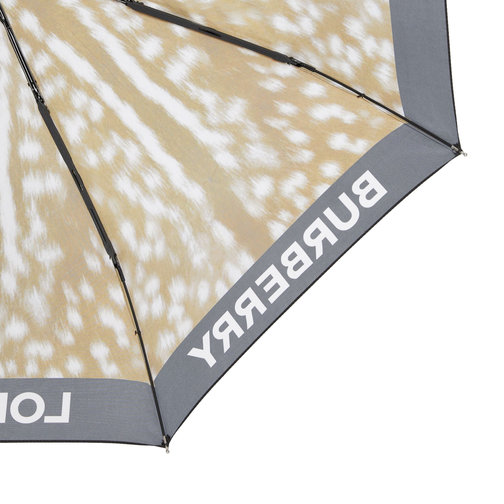 HONEY Parapluie à imprimé daim