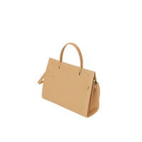 Petit sac Title en cuir - Miel