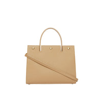 Petit sac Title en cuir - Miel