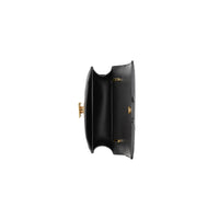 BLACK Mini sac TB en cuir d'agneau Monogram matelassé