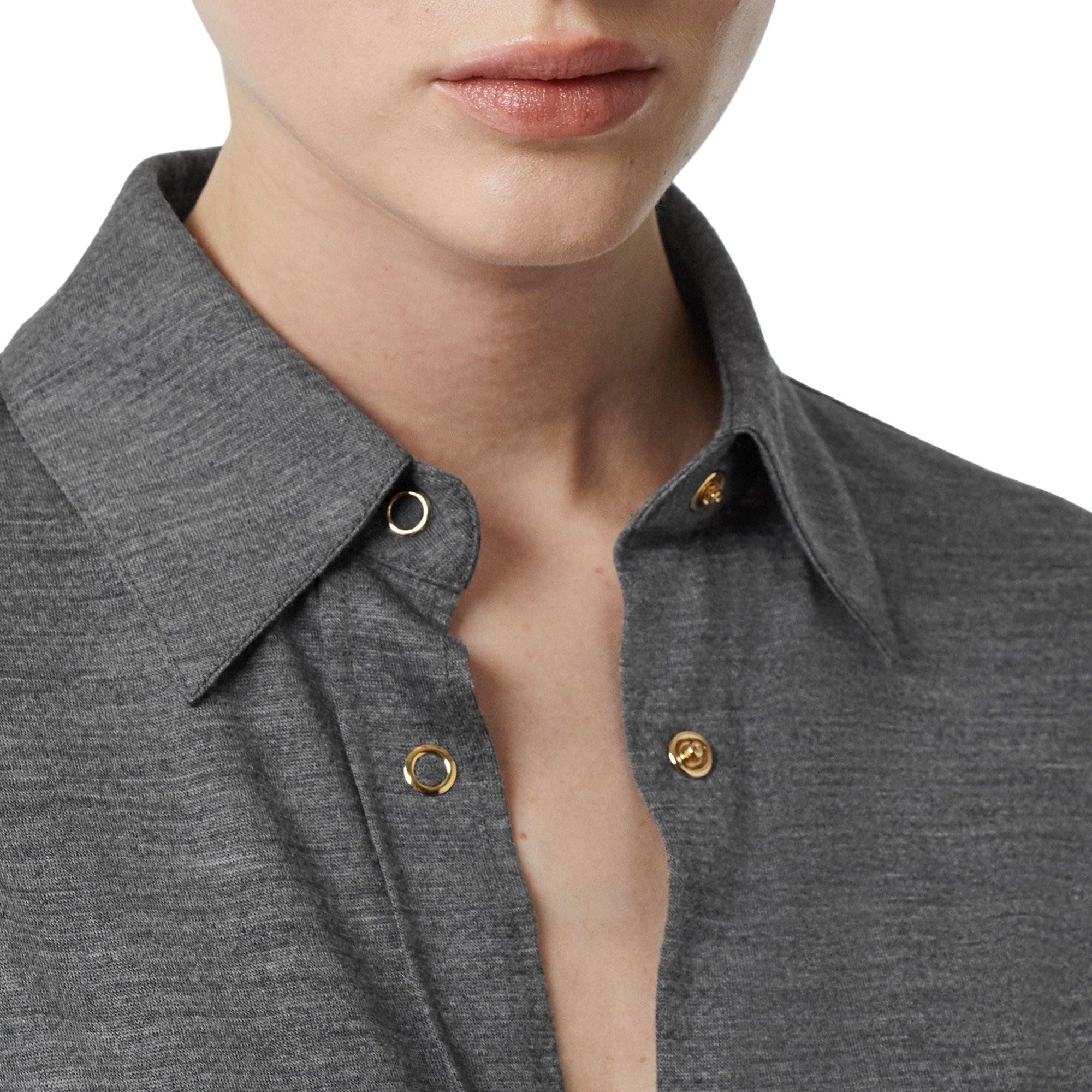 Chemise en laine avec manches à panneaux - Silex