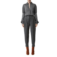Chemise en laine avec manches à panneaux - Silex