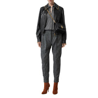 Chemise en laine avec manches à panneaux - Silex