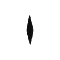 Porte-cartes en toile écologique vintage check - Noir
