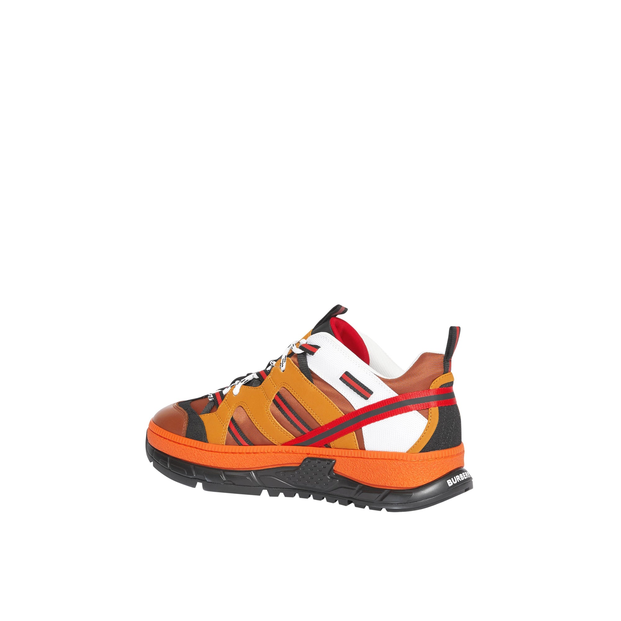 Sneakers Union en nylon et nubuck - Orange