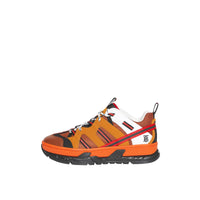 Sneakers Union en nylon et nubuck - Orange