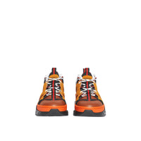 Sneakers Union en nylon et nubuck - Orange