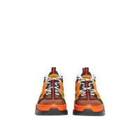 Sneakers union en nylon et nubuck - Orange