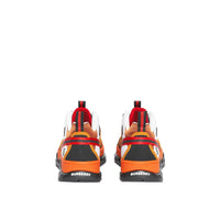 Sneakers Union en nylon et nubuck - Orange