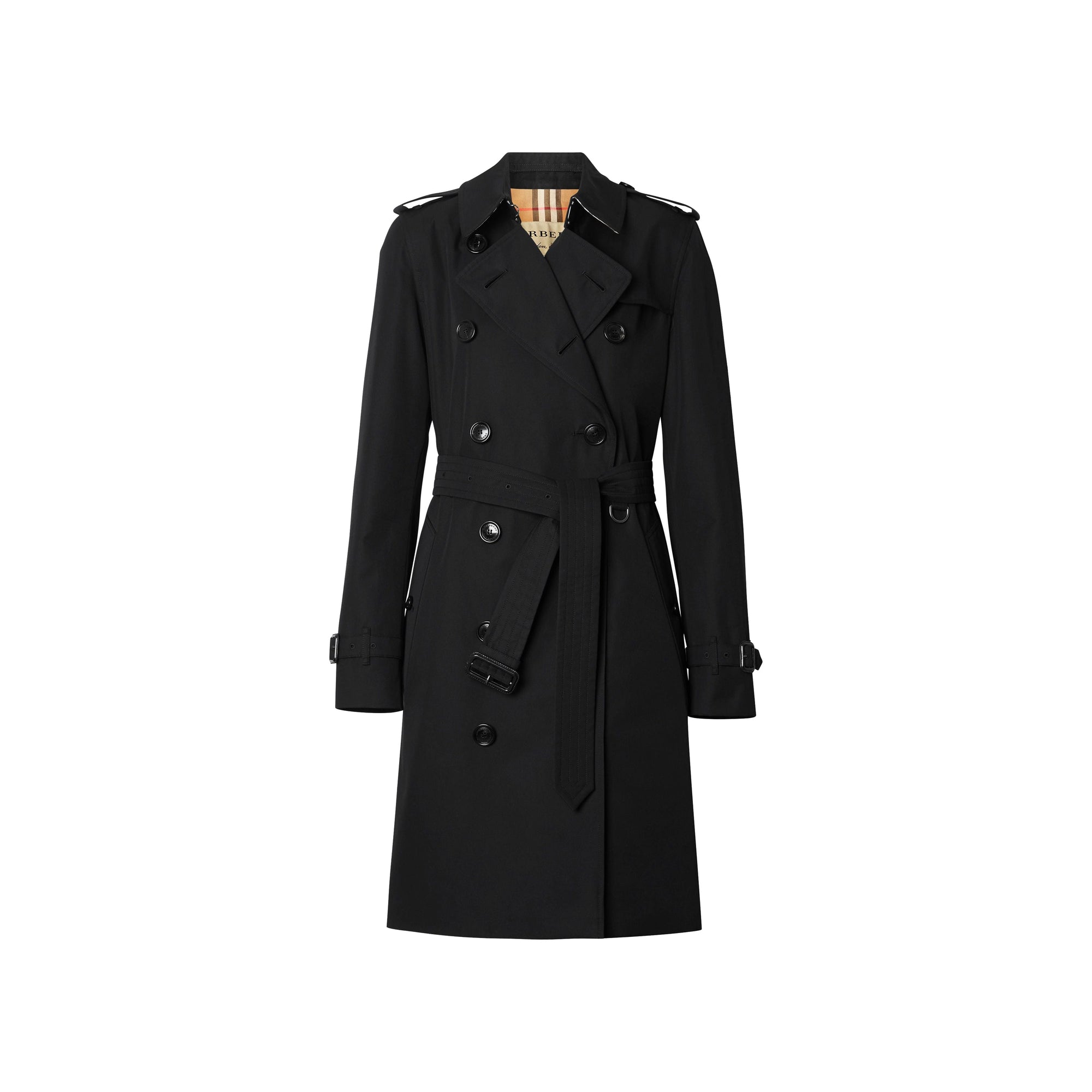 Le manteau Kensington - Noir