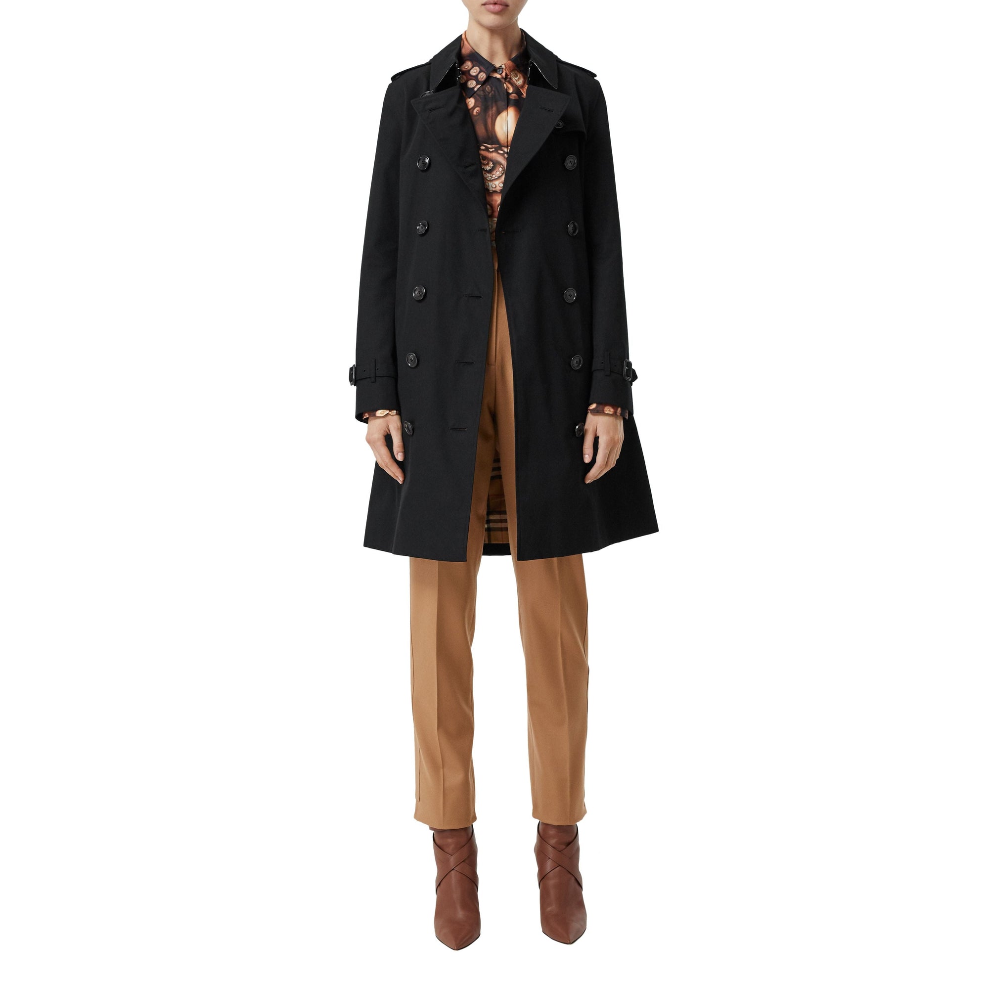 Le manteau Kensington - Noir