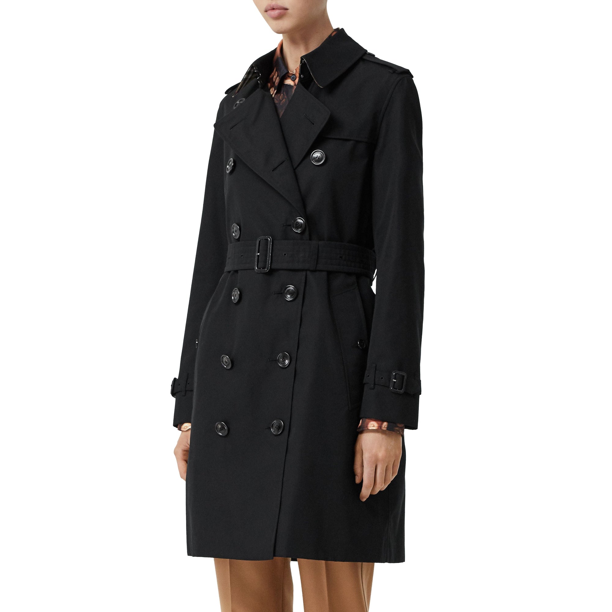 Le manteau Kensington - Noir