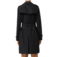 Le manteau Kensington - Noir