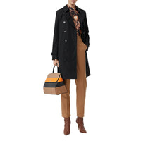 Le manteau Kensington - Noir