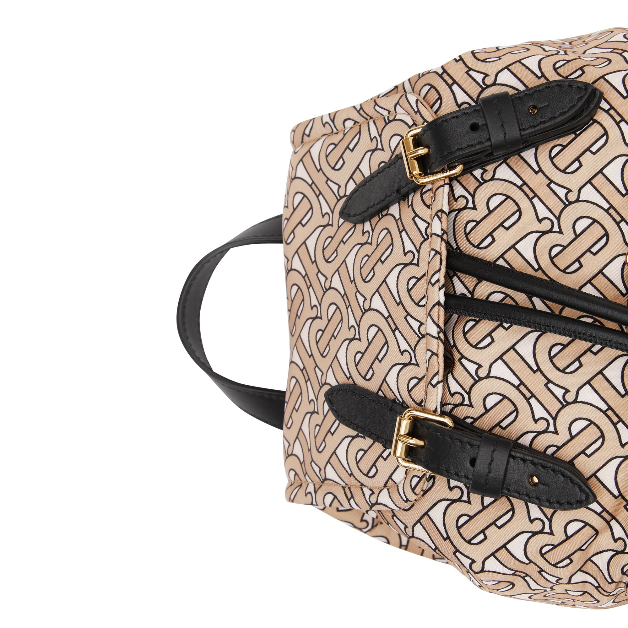 BEIGE Petit sac The Rucksack en nylon Monogram