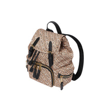 BEIGE Petit sac The Rucksack en nylon Monogram
