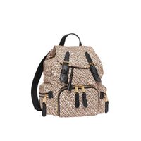 BEIGE Petit sac The Rucksack en nylon Monogram