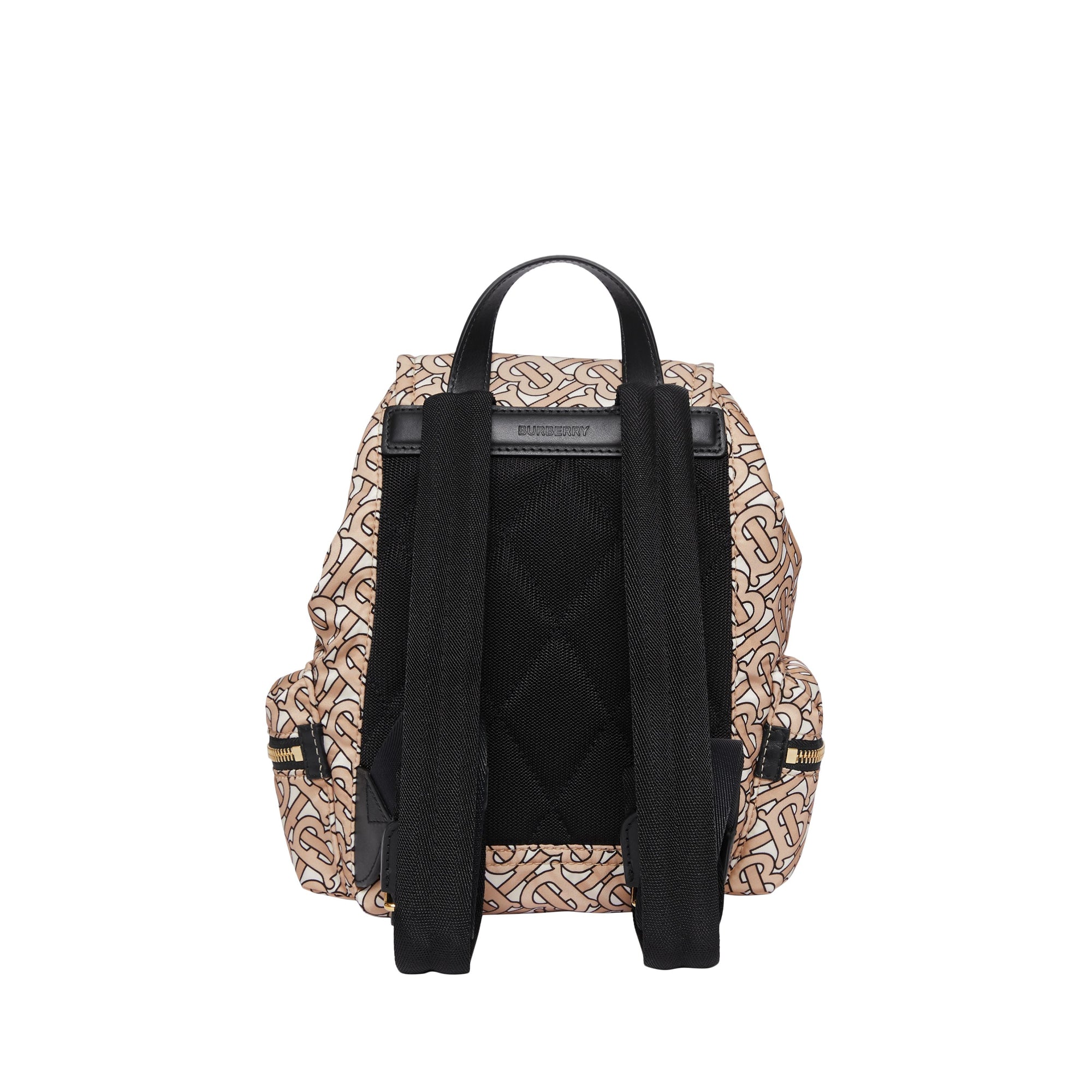 BEIGE Petit sac The Rucksack en nylon Monogram