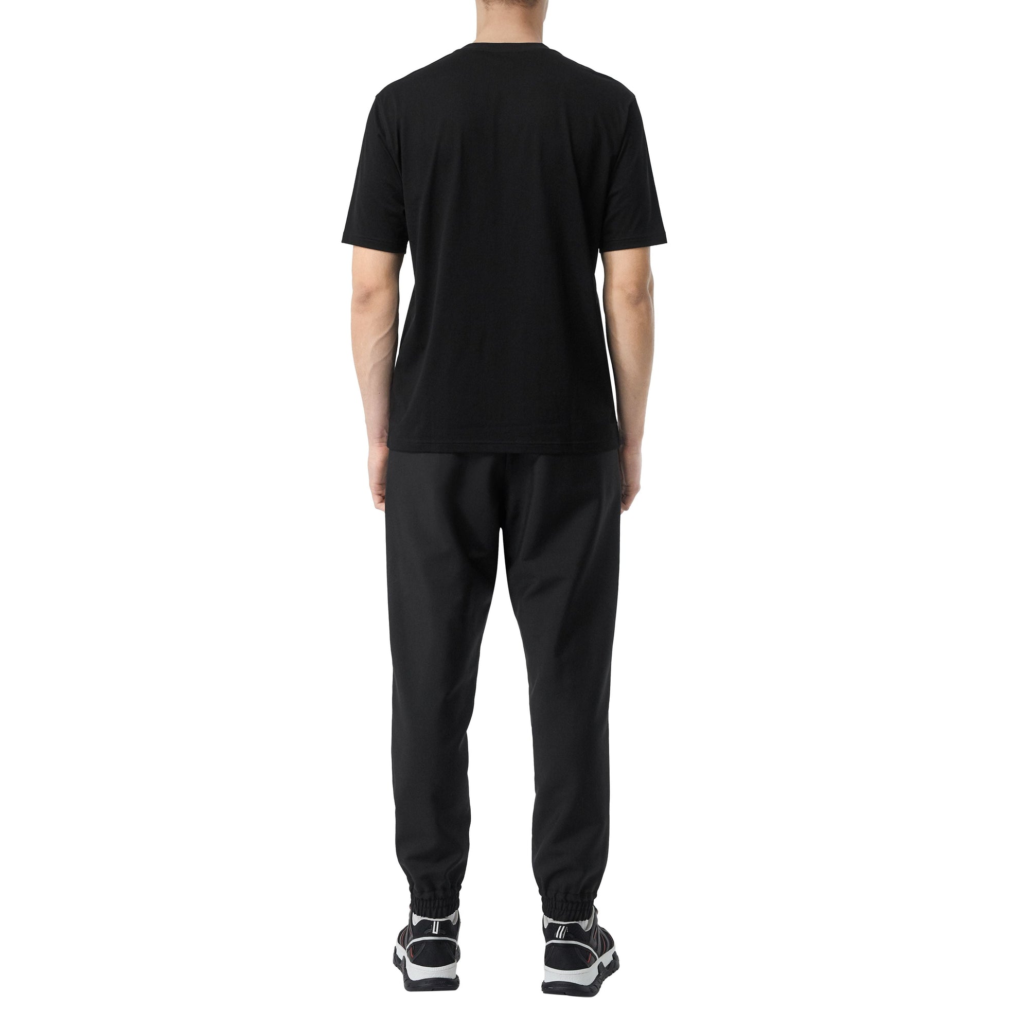 T-shirt en coton Horseferry - Noir