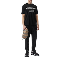 BLACK T-shirt en coton Horseferry