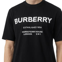 BLACK T-shirt en coton Horseferry