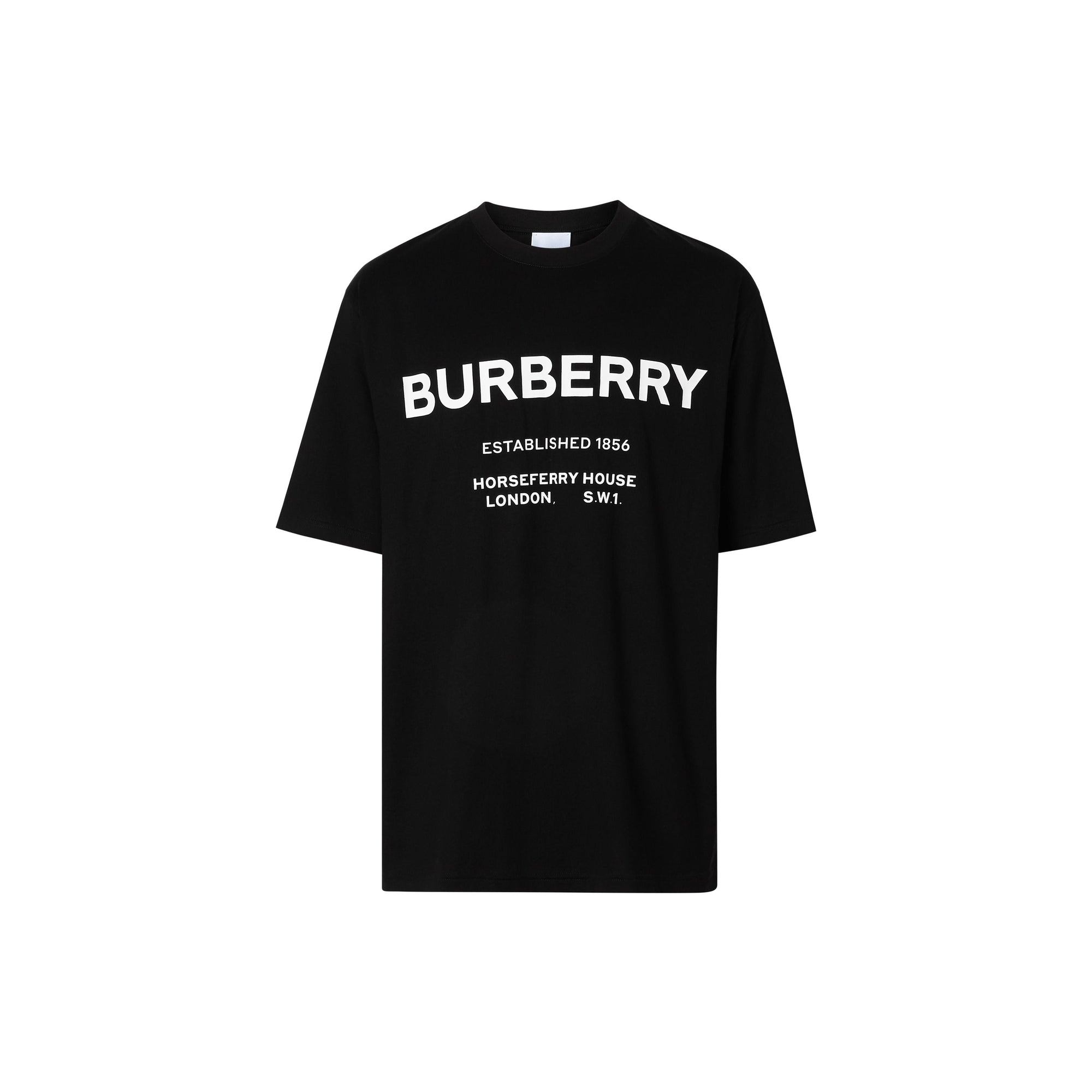 T-shirt en coton Horseferry - Noir