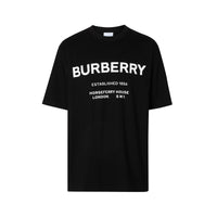 BLACK T-shirt en coton Horseferry