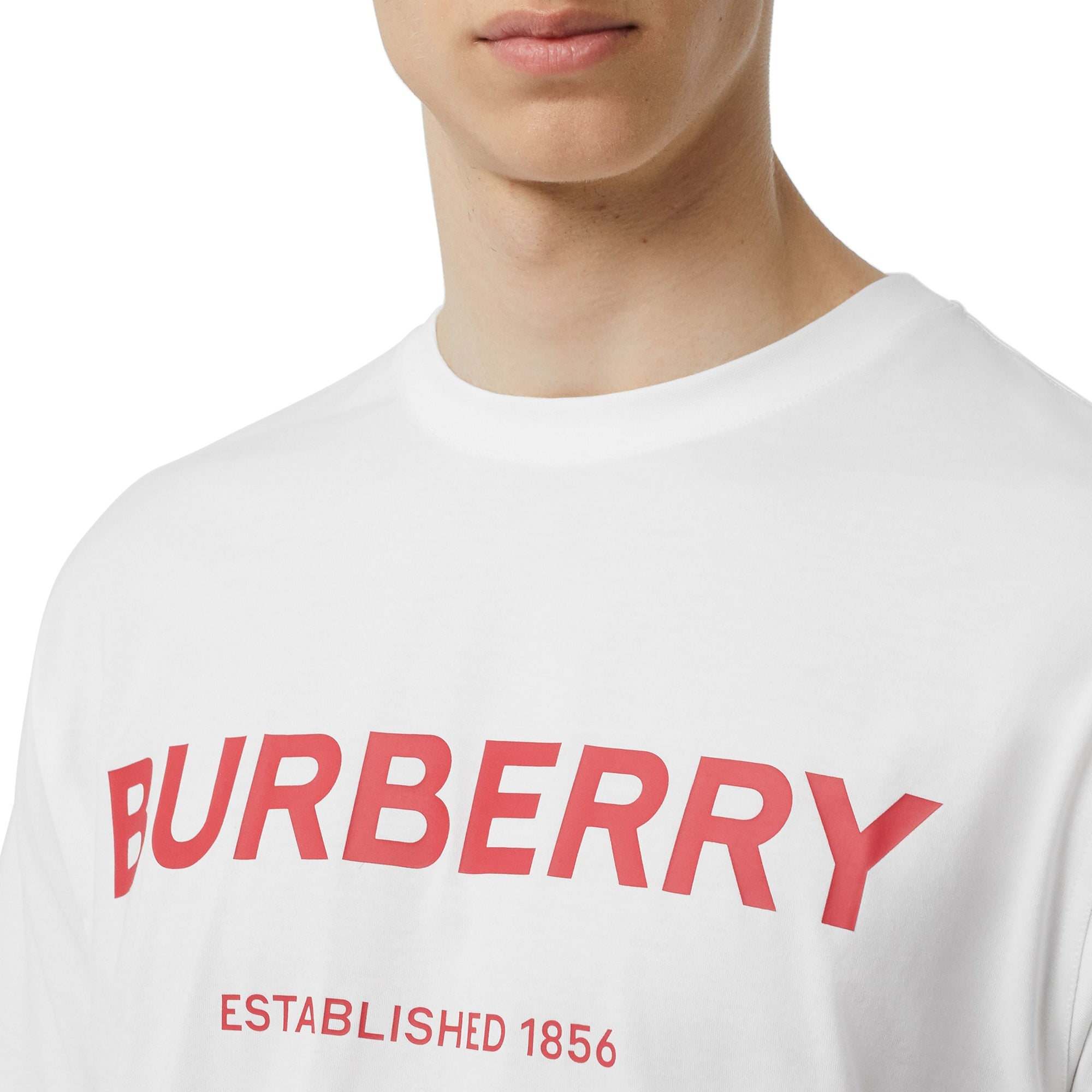 WHITE T-shirt en coton Horseferry