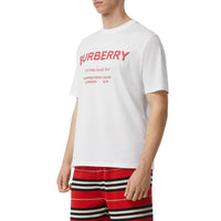 WHITE T-shirt en coton Horseferry