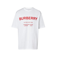 WHITE T-shirt en coton Horseferry