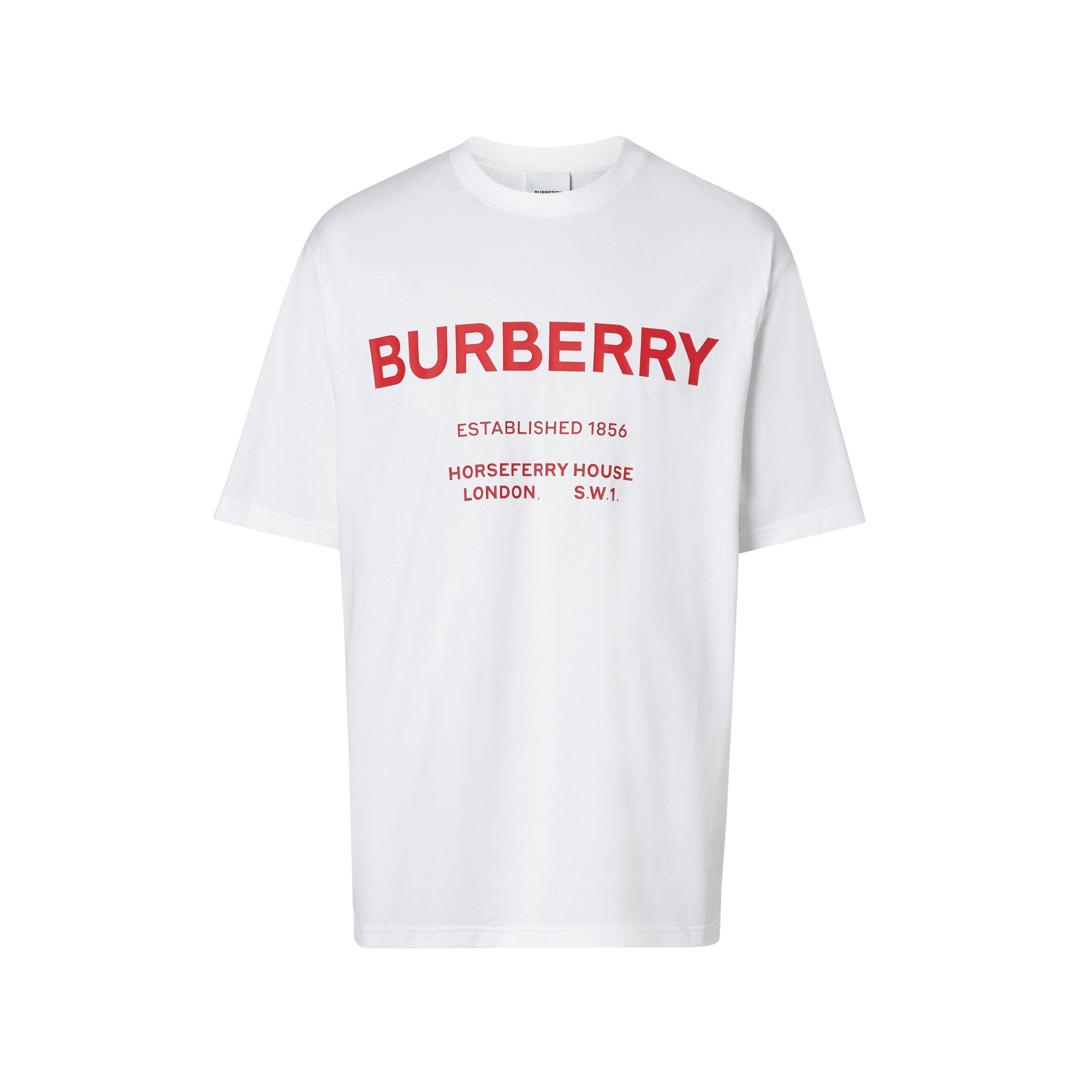 WHITE T-shirt en coton Horseferry