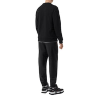BLACK Sweat-shirt en coton Horseferry