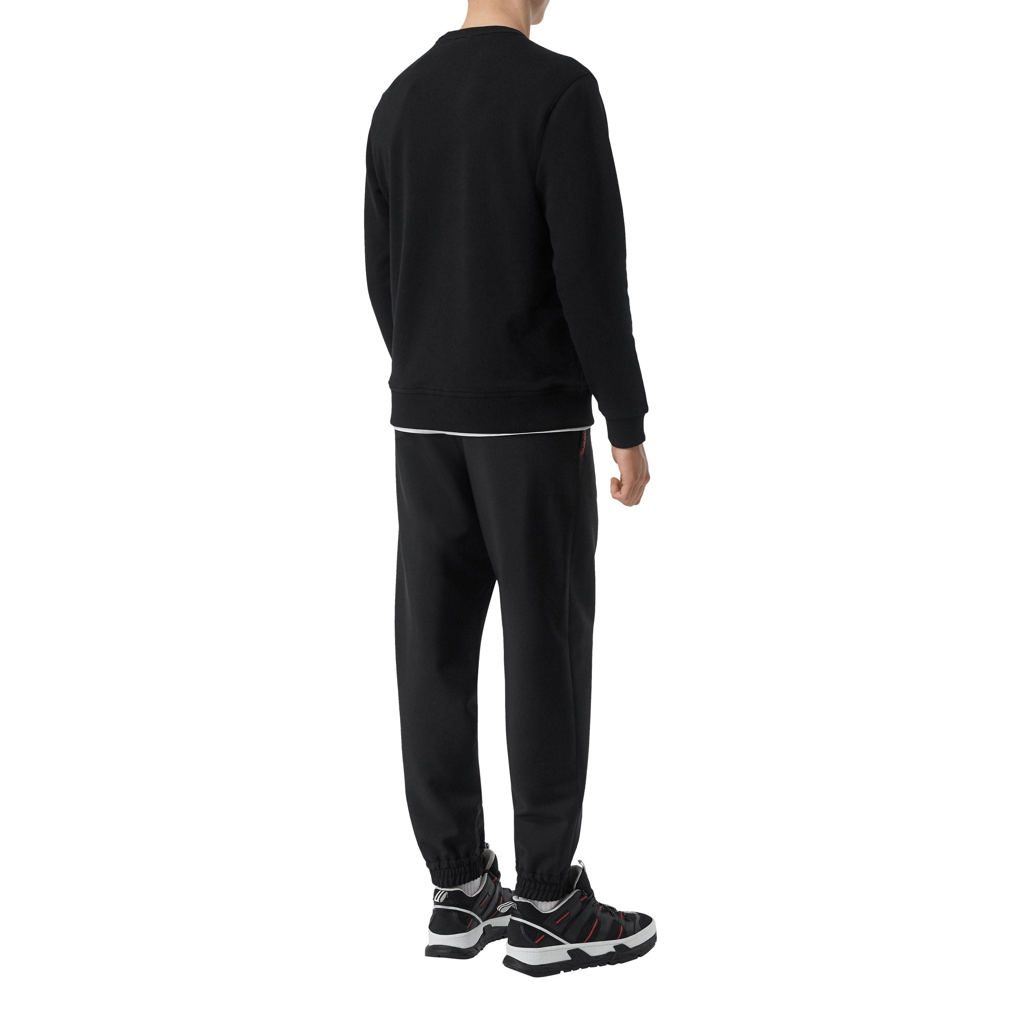 BLACK Sweat-shirt en coton Horseferry