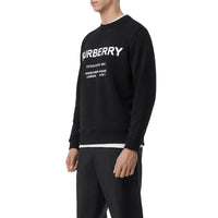 BLACK Sweat-shirt en coton Horseferry