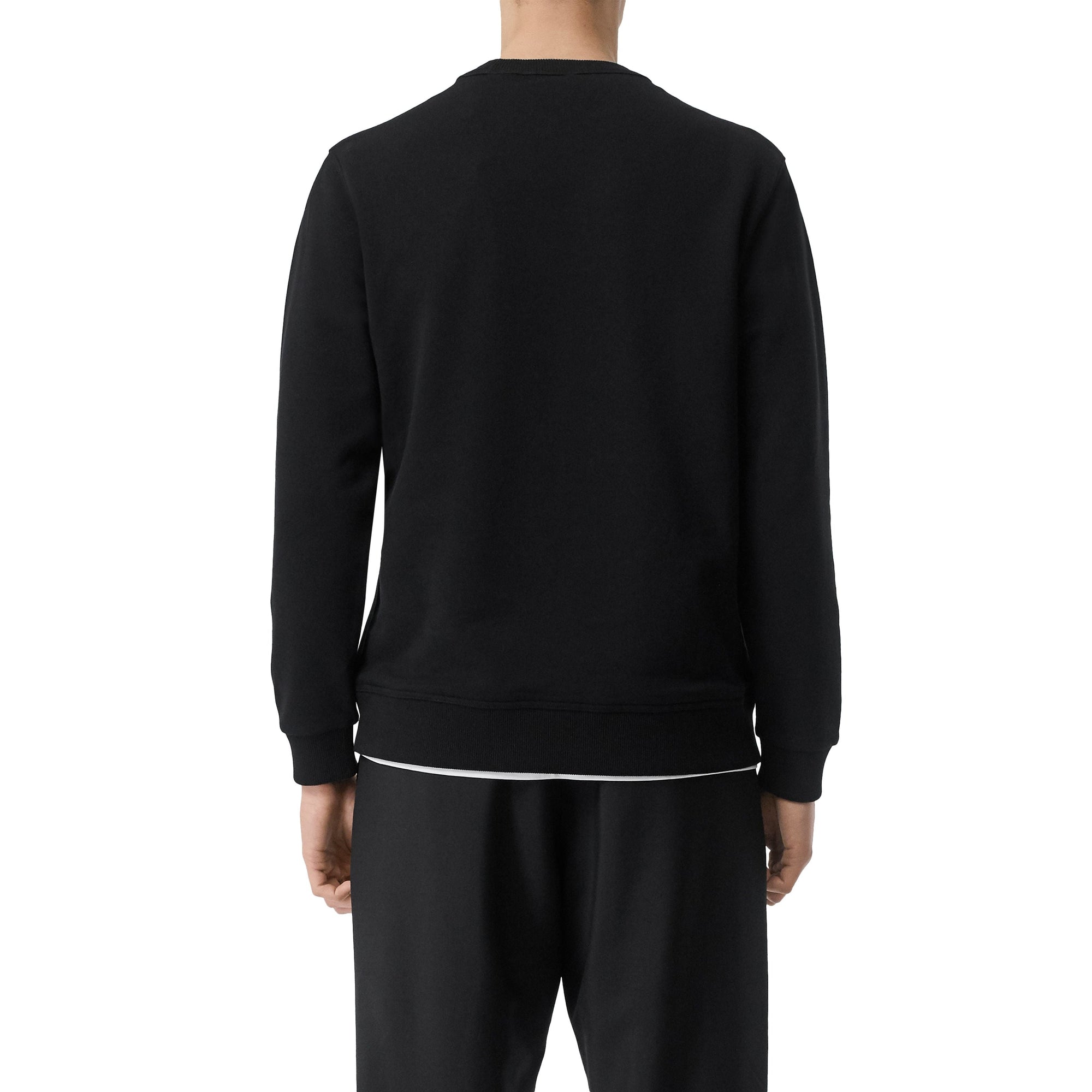 BLACK Sweat-shirt en coton Horseferry
